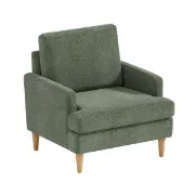 Picture of Petite Armchair - Natural Wood.