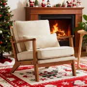 Picture of Tranquille Accent Chair - Natural Wood.