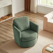 Picture of Impérial Curved Armchair - Natural Wood.