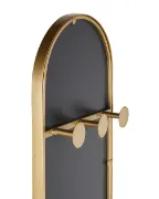 Picture of Pureté Floor Mirror - Natural wood Metal Frame.
